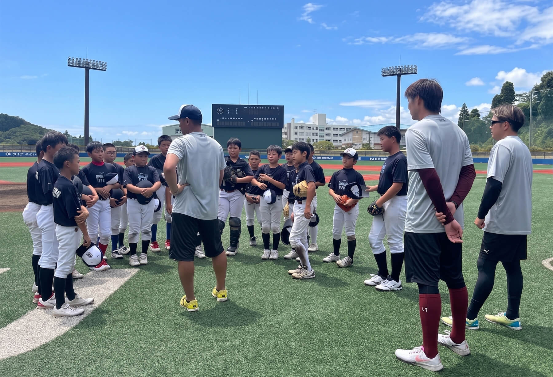 銀次ベースボールプロジェクト第三弾！夏の強化合宿2026 in 宮城